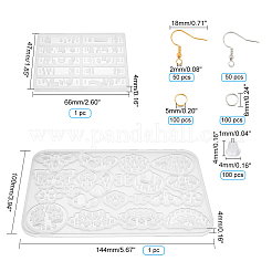 Сделай сам серьги DIY-PH0026-65
