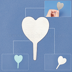 Заводские этикетки из нержавеющей стали STAS-GA0001-03P