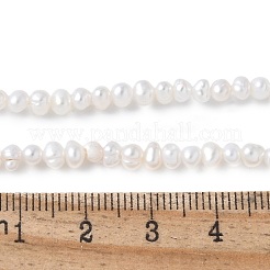 Нити из натурального культивированного пресноводного жемчуга PEAR-I007-07K-01B