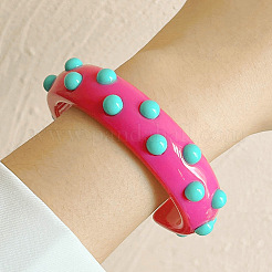 Модные пластиковые браслеты-манжеты для женщин&nbsp;FS-WG33943-02