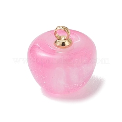 Прозрачные подвески из смолы с градиентным цветом&nbsp;PALLOY-JF05073-01