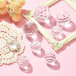 Прозрачные акриловые подвески&nbsp;TACR-YW0001-88