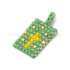 Pendentifs en perles de rocaille en verre&nbsp;PALLOY-MZ00244
