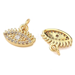 Латунные микро проложить кубического циркония подвески&nbsp;KK-A291-27A-G