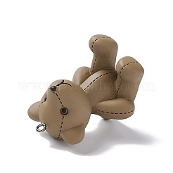 Непрозрачные пластиковые подвески из ПВХ&nbsp;LS-RESI-G049-01C