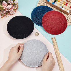 4 шт. 4-х цветная круглая основа для шляпы-чародея из ткани ЭВА для магии шляп FIND-BC0014-33