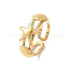 Открытые кольца манжеты из нержавеющей стали 304&nbsp;RJEW-C151-03D-G