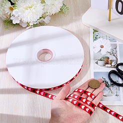 1 рулон полиэстеровой репсовой ленты&nbsp;SRIB-CY0001-28C