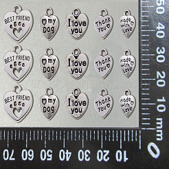 Подвески из сплава в тибетском стиле&nbsp;TIBE-CJ0001-08