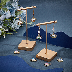 8шт 4 цвета латунные подвески KK-AR0003-65