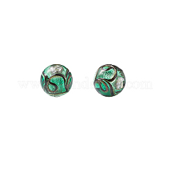 Perline murano con sabbia d'oro fatto a mano&nbsp;LAMP-TAC0001-01C