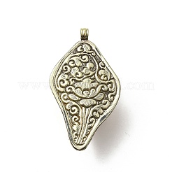 Латунные подвески из пчелиного воска KK-H437-01AB