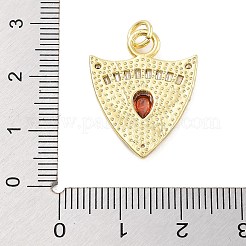 Стойки обшивки латунь микро проложить Циркон подвеску&nbsp;KK-Z071-68G