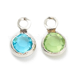 Breloques en verre à facettes&nbsp;KK-F826-05P