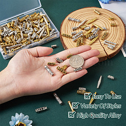 200шт 20 стильные бусины из сплава в тибетском стиле&nbsp;FIND-CD0001-33