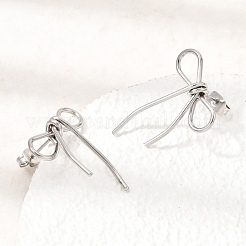 Boucles d'oreilles à tige en acier inoxydable 304&nbsp;SA-CBA4A0D-05P