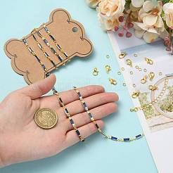 Kits de fabrication de bijoux diy&nbsp;DIY-FS0010-60G-01