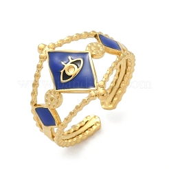 Регулируемые манжетные кольца из нержавеющей стали 304&nbsp;RJEW-Q015-02G-A