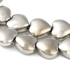 Стеклянные бусины с гальваническим покрытием  EGLA-H109-12D-03