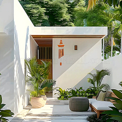 Бамбуковая музыка ветра AJEW-WH20816-041A