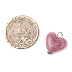 Имитация драгоценных камней акриловыми подвесками&nbsp;PALLOY-JF03955-02