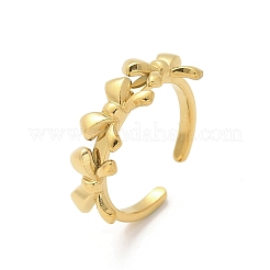 Кольца-манжеты из нержавеющей стали 304&nbsp;RJEW-C124-01G