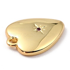 Латунные микро проложить кубического циркония подвески&nbsp;LS-ZIRC-I054-14G-08