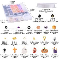 Набор для самостоятельного изготовления браслетов на тему Хэллоуина DIY-FS0009-82