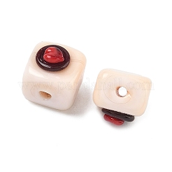 Abalorios de colores vario hechos a mano&nbsp;LAMP-Z022-01F
