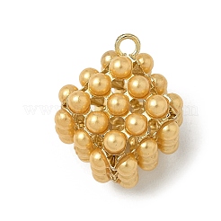 Подвески из искусственного жемчуга&nbsp;KK-K293-43B