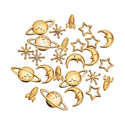 Кабошоны формы эпоксидной смолы сплава&nbsp;PALLOY-CJ0001-39