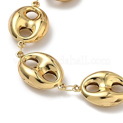 Браслеты из нержавеющей стали 304 для женщин&nbsp;BJEW-P354-05G