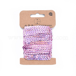 Rotoli di plastica paillette / paillettes&nbsp;PVC-WH0005-01B