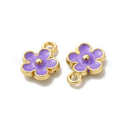 Панданы из сплава эмали ENAM-K067-47KCG-03