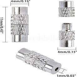 Колонка латунь винт застежками KK-CA0001-05P