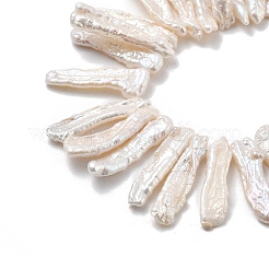 Натуральный жемчуг в стиле барокко кеши PEAR-P064-02B-01B