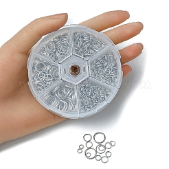 1 коробка железных прыжковых колец&nbsp;IFIN-YW0001-44P