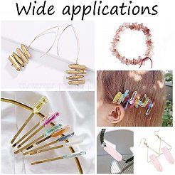 Гальванические природный кварц нитей кристалл бисера G-AR0001-01