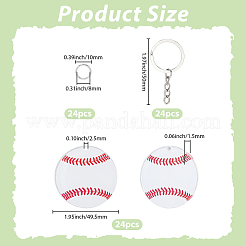 DIY Schlüsselbund machen Kits&nbsp;DIY-SP0007-38F
