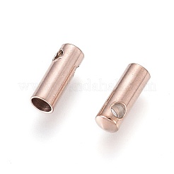 Ионное покрытие (IP) наконечники шнура из нержавеющей стали 304 STAS-K190-01C-RG