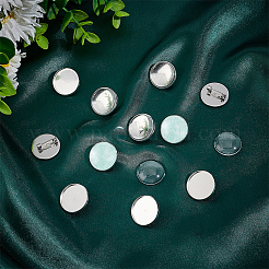 Набор для изготовления броши из нержавеющей стали 304 в виде купола своими руками DIY-UN0056-09