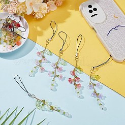 12 шт. стеклянные HJEW-AR00008