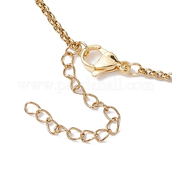 Изготовление ожерелий из нержавеющей стали 304&nbsp;AJEW-JB01274-01