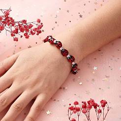 2 нить бусины лэмпворк ручной работы LAMP-SZ0001-22