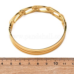 Браслеты из нержавеющей стали 304&nbsp;BJEW-G749-03G