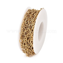 Текстурированные овальные звенья цепей из нержавеющей стали 304&nbsp;CHS-P028-12G