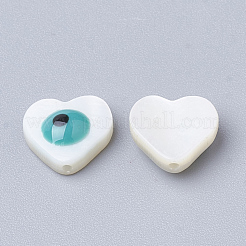 Shell perle naturali di acqua dolce&nbsp;X-SHEL-Q017-07D