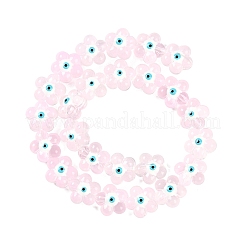 Прозрачные стеклянные бусины GLAA-K070-01E