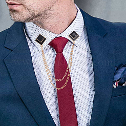 1 шт. ромбовидные эмалевые значки для лацканов&nbsp;JEWB-CP0001-48