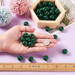 Натуральные деревянные бусы WOOD-TAC0010-05C